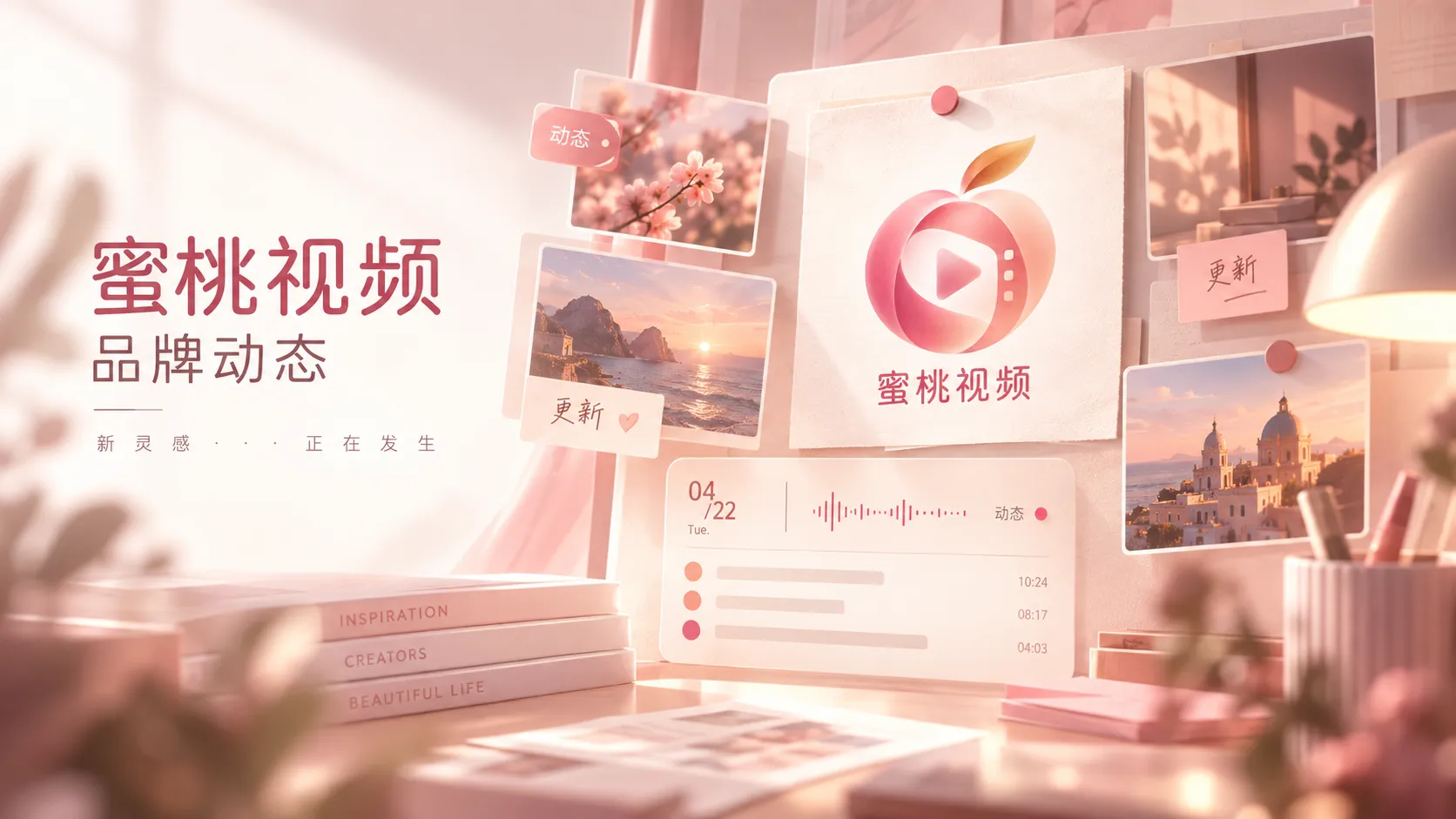 城市夜景中的人物视频片段